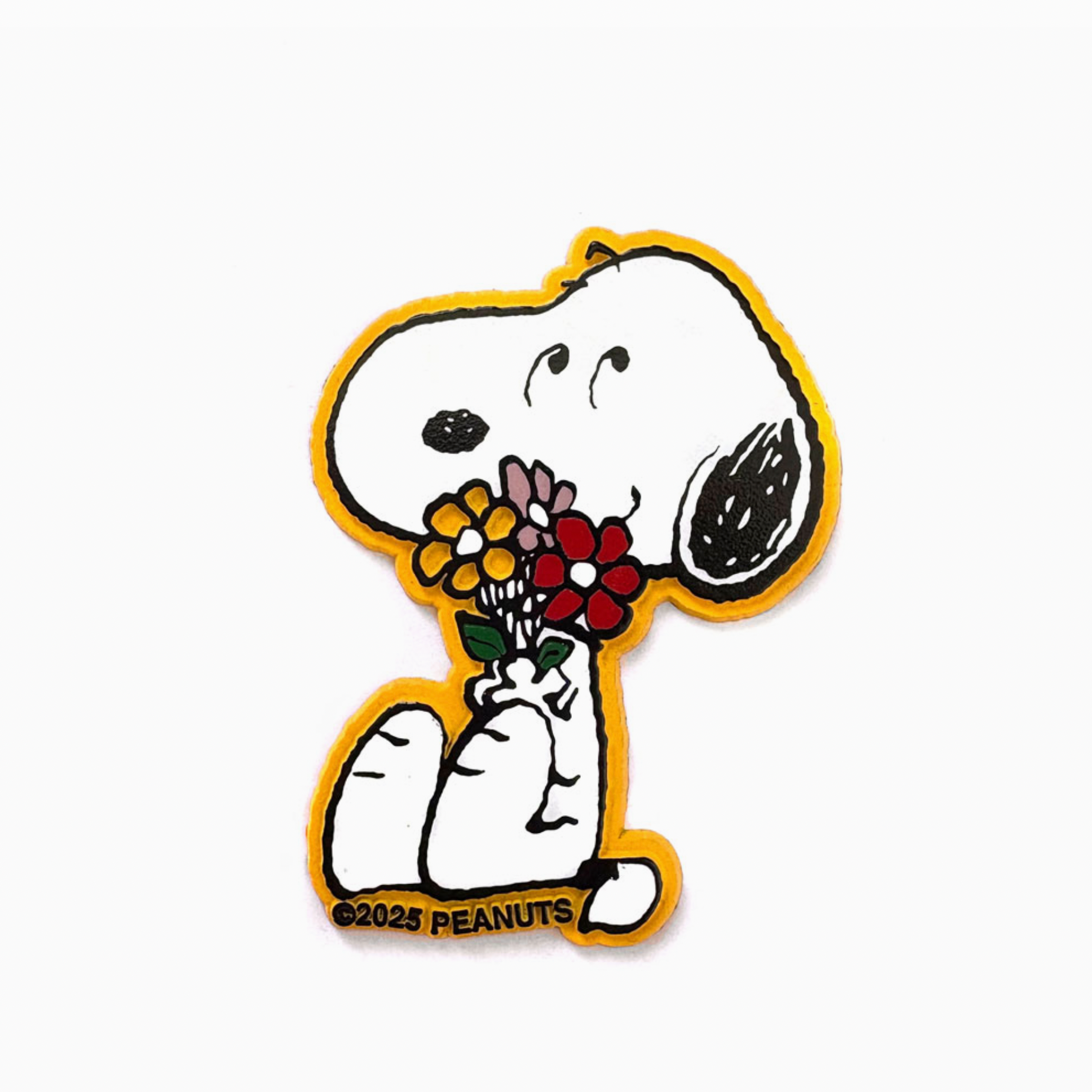 Peanuts® - Snoopy Flower Bouquet Classic Fridge Magnet