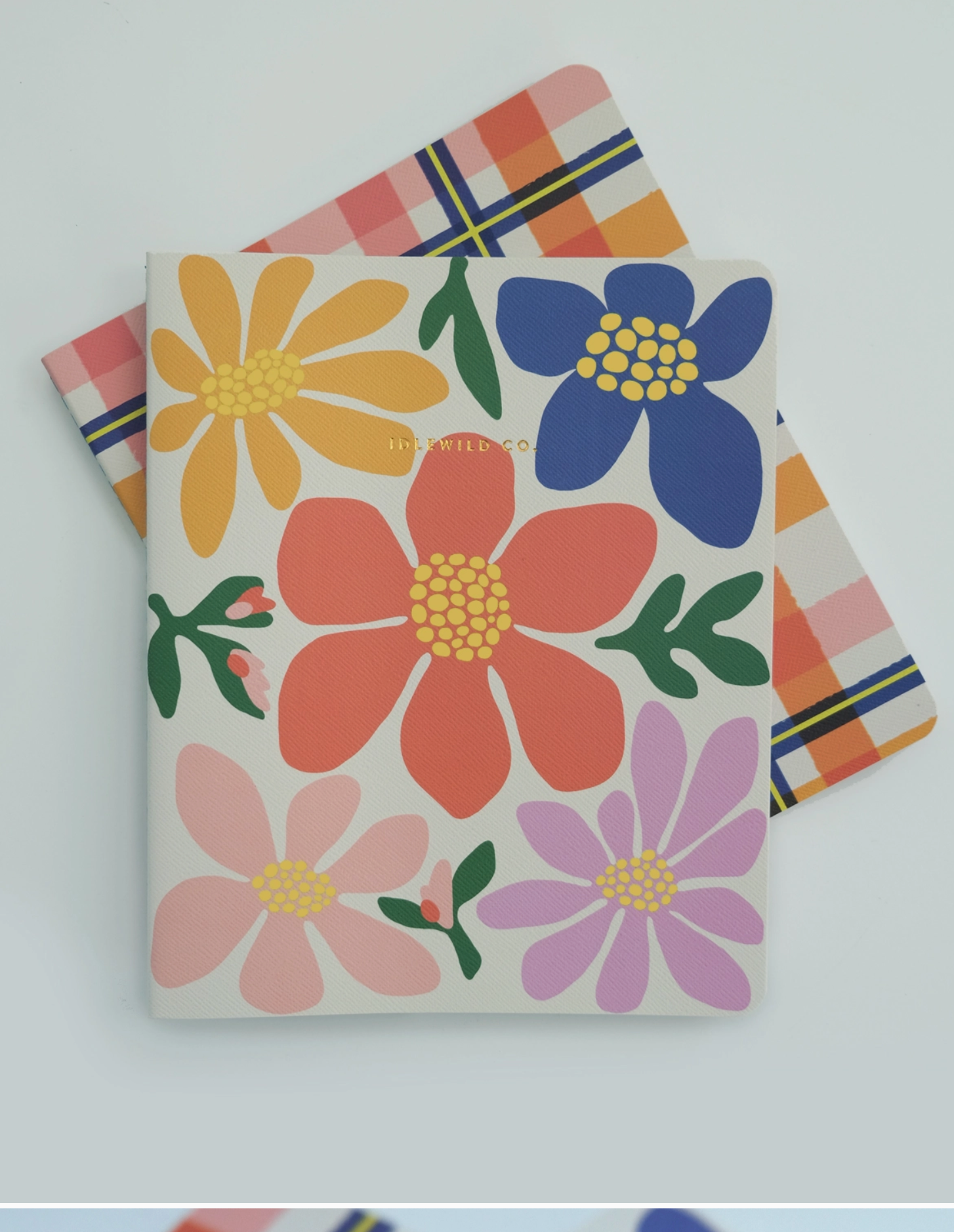 Primary Blooms Notebook Duo