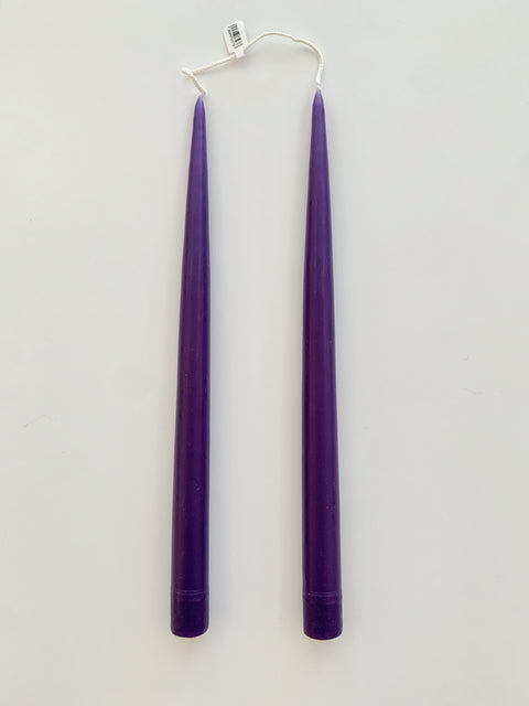 13" Tapered Candles - Assorted