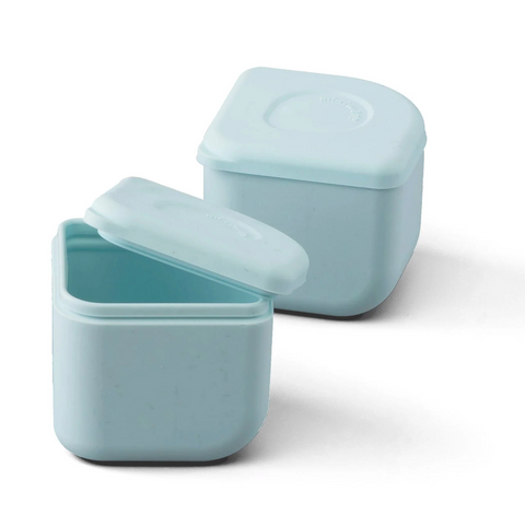 GrowBento: All Ages Bento Box - Key Lime + Aqua