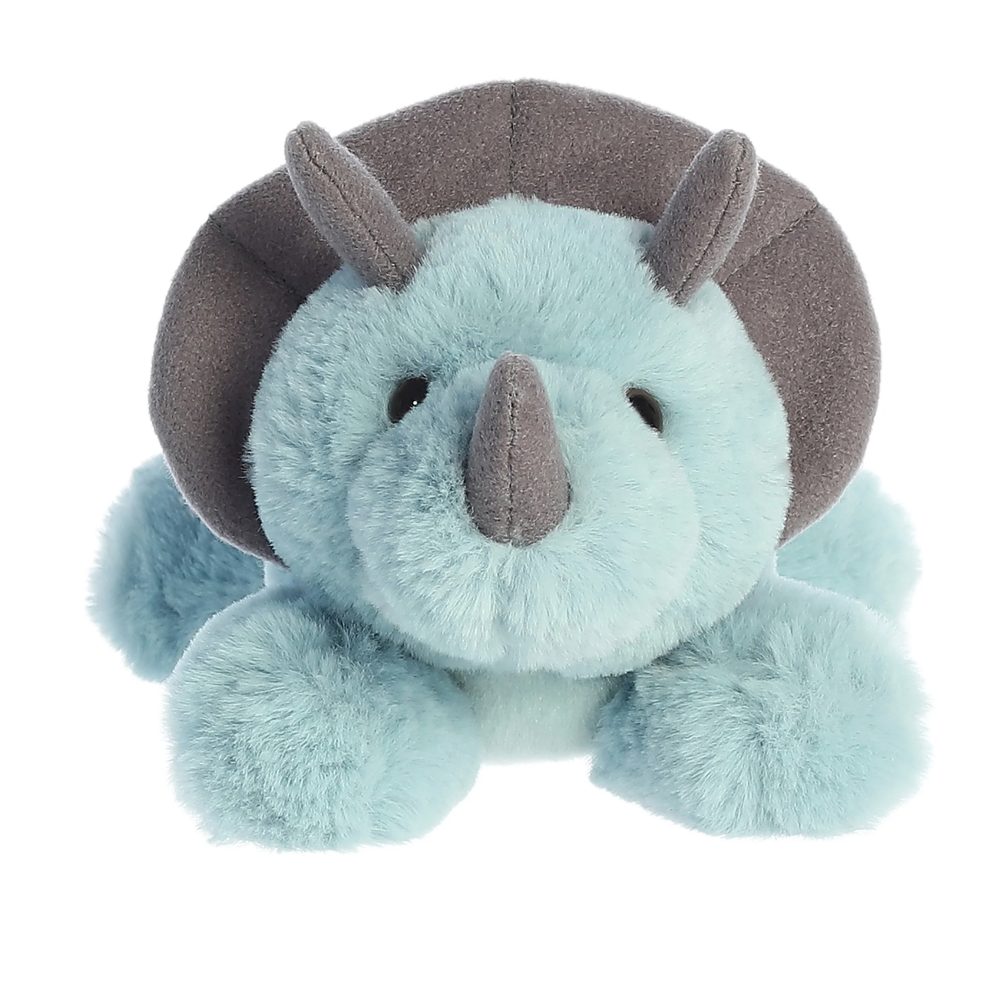 8" Triceratops Mini Flopsie