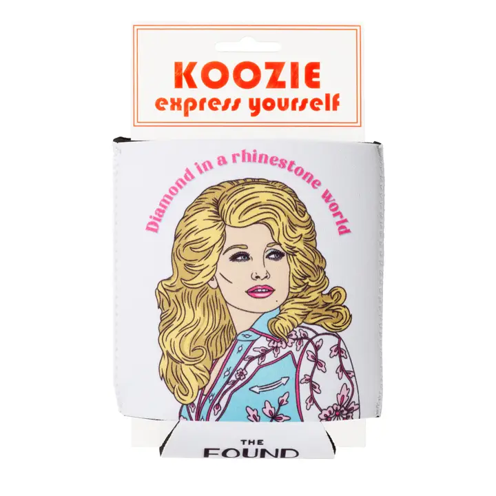 Dolly Parton Koozie 12oz