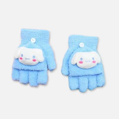 Sanrio Friends Kids Convertible Gloves