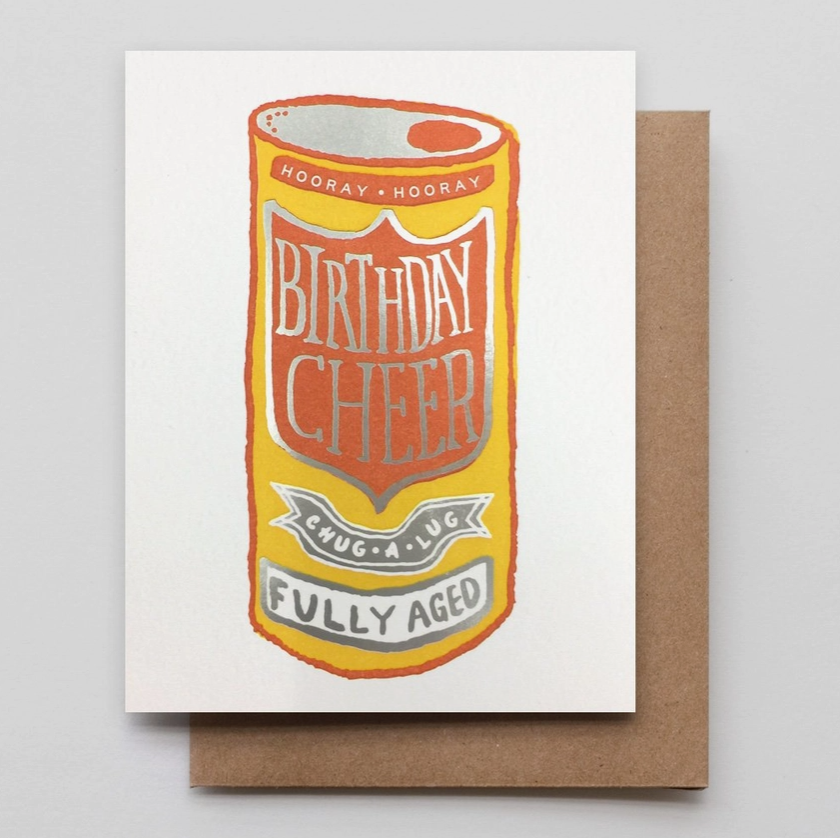 Birthday Cheer Beer *Foil*