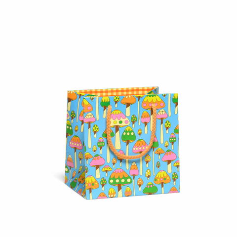 Groovy Mushrooms Gift Bag Small