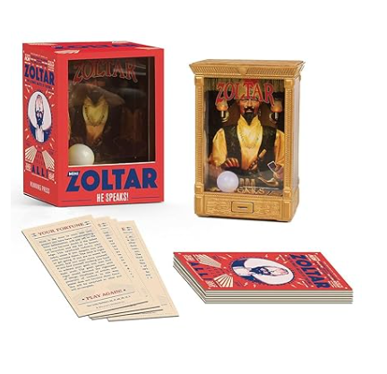 Mini Zoltar: He Speaks! - Stay Forever