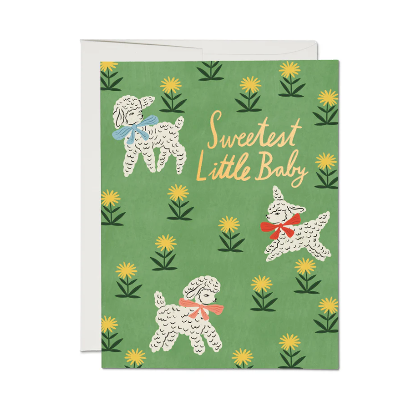 Little Lamb Card