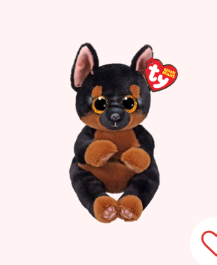 FRITZ - dog black/tan belly - Stay Forever