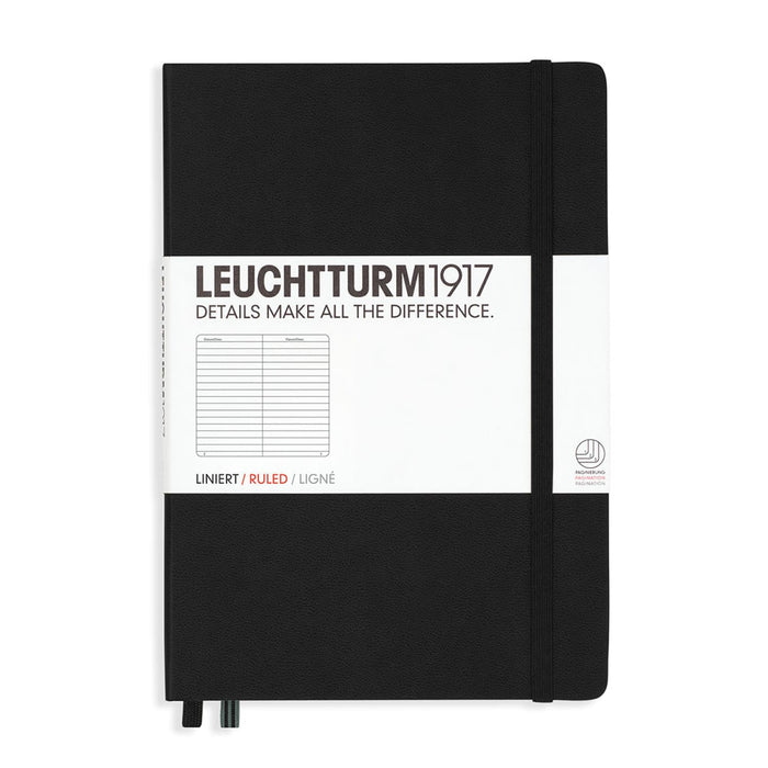 Hard Cover Notebook (A5)