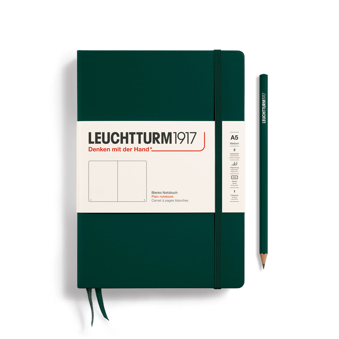 Hard Cover Notebook (A5)