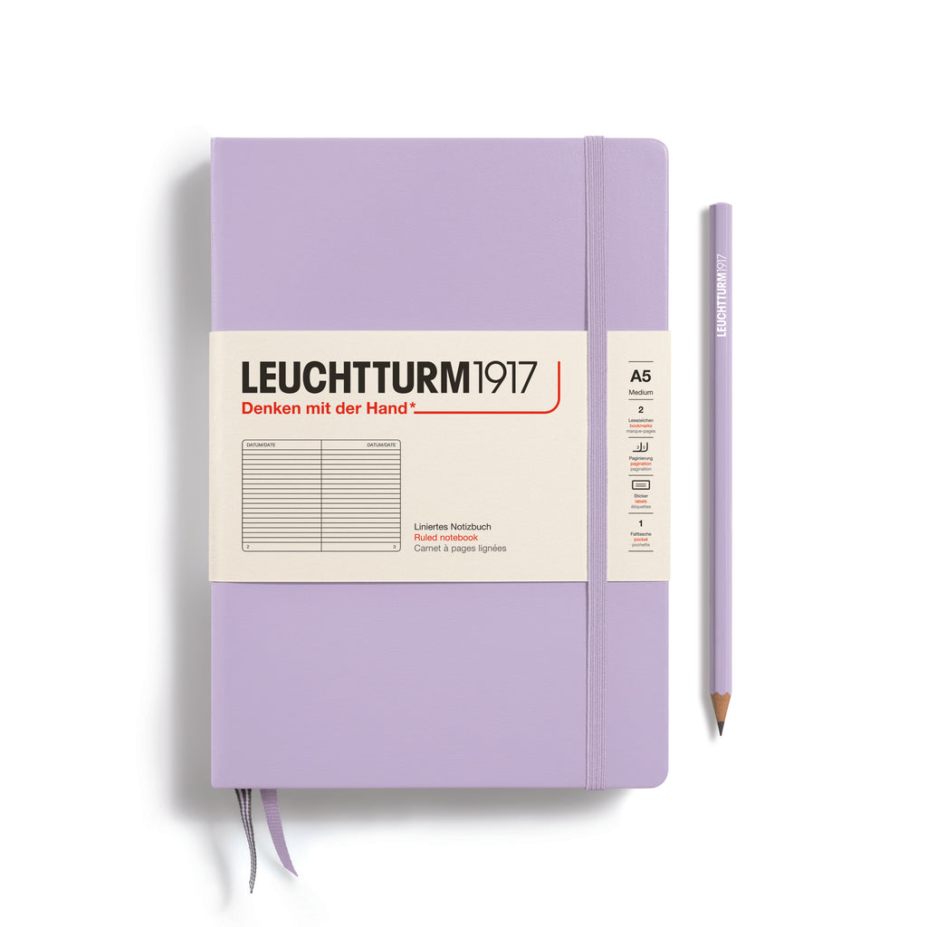 Hard Cover Notebook (A5)