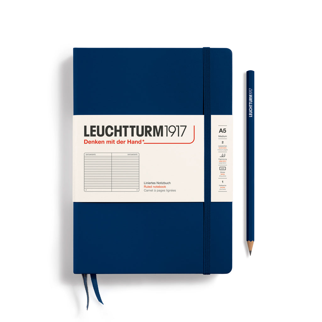Hard Cover Notebook (A5)