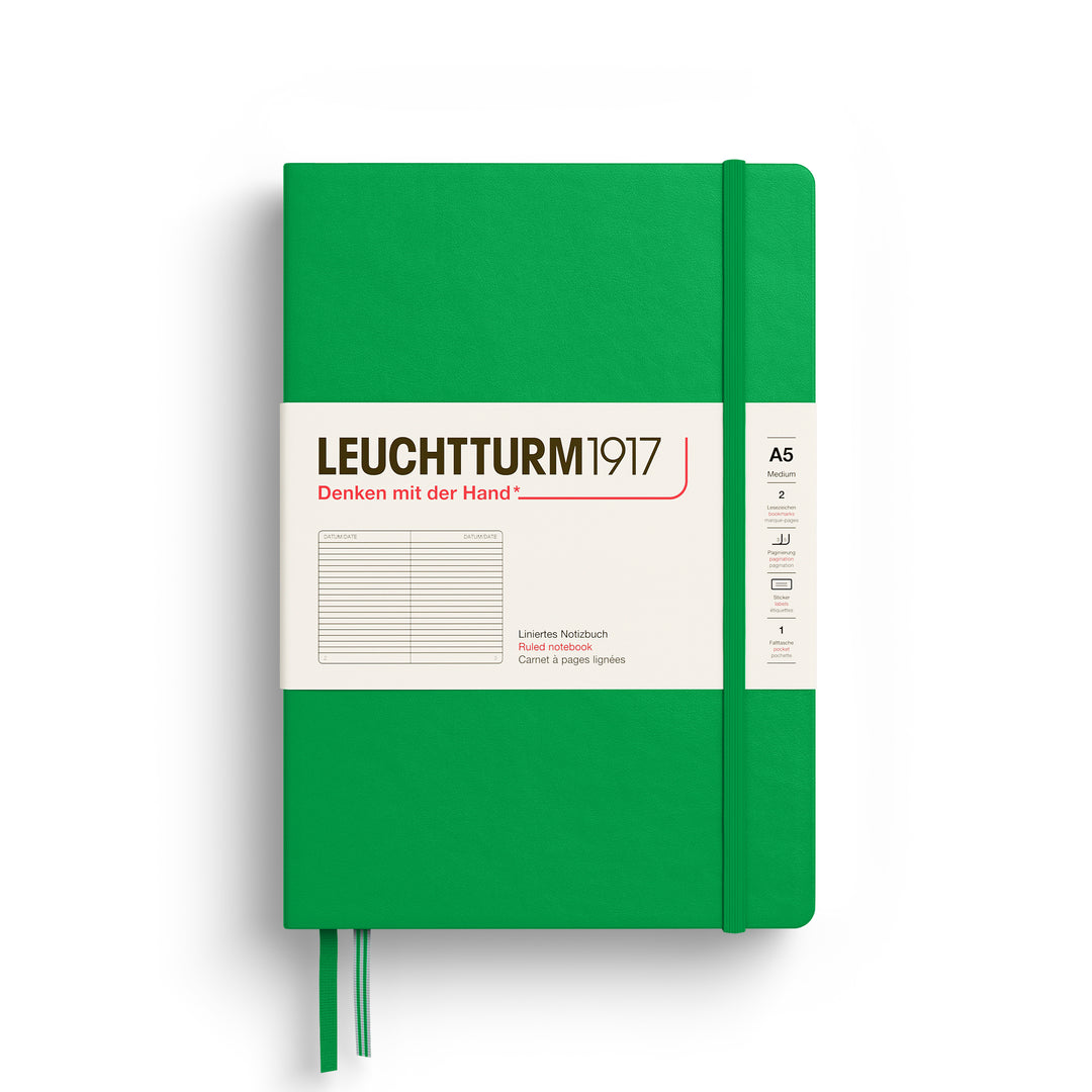 Hard Cover Notebook (A5)