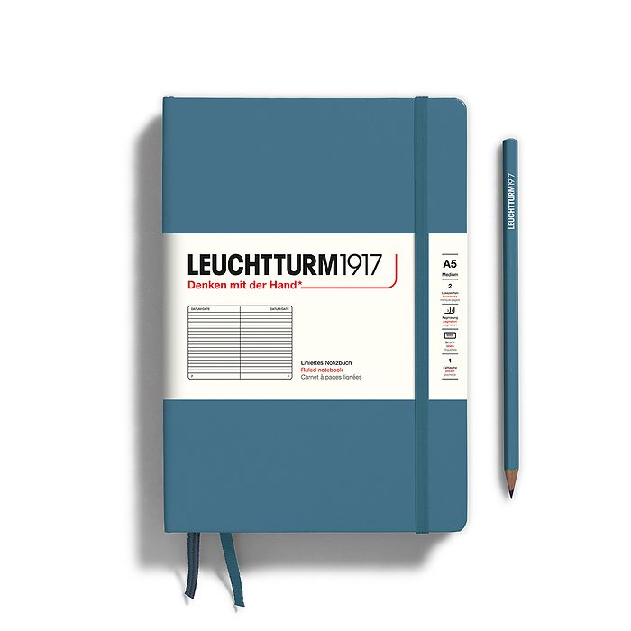 Hard Cover Notebook (A5) - Stay Forever