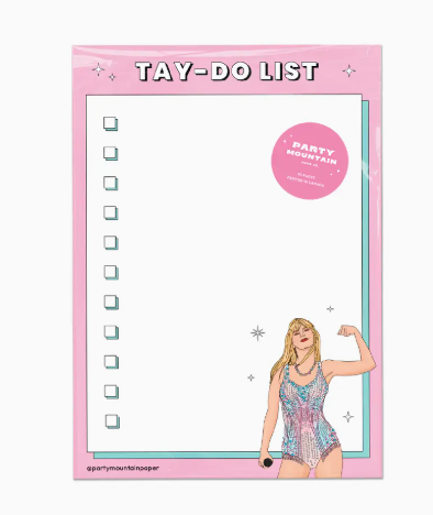 Party Mountain | Tay-Do List Notepad