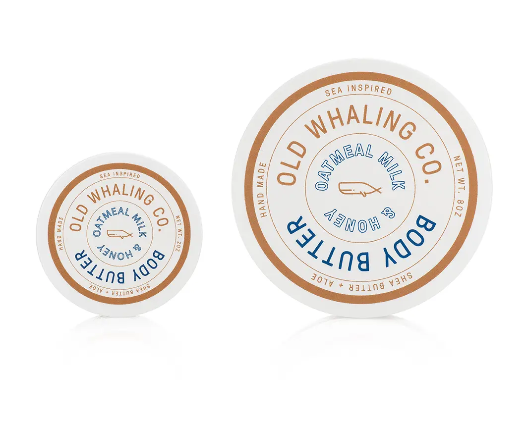 Old Whaling Travel Size Body Butter