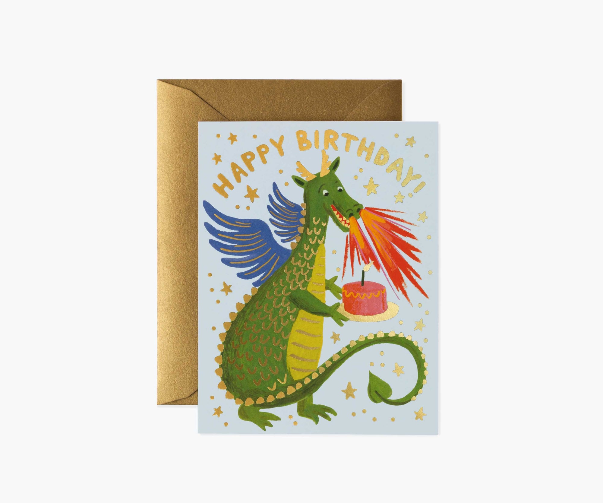 Rifle Paper| Birthday Dragon