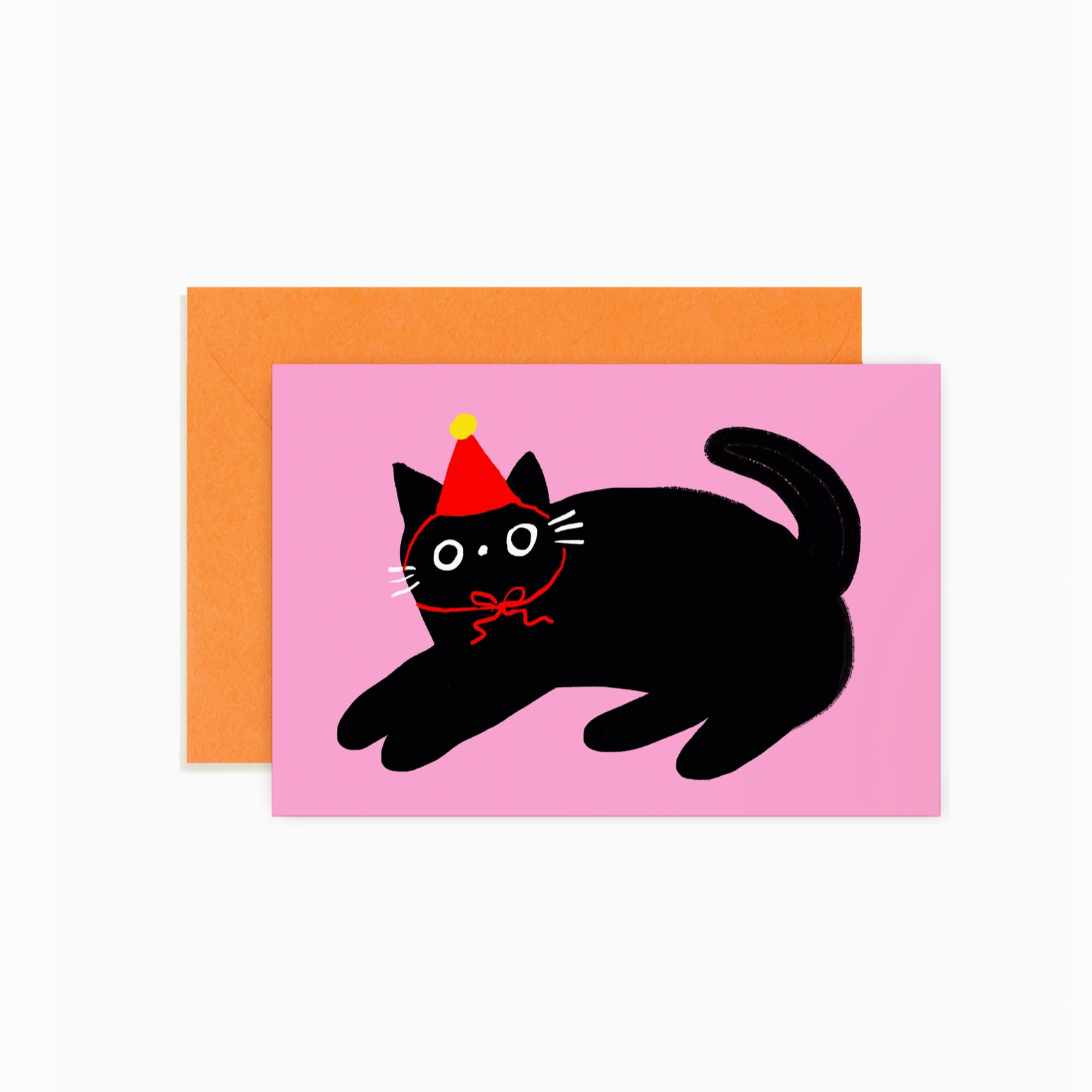 Party Cat - Mini Note