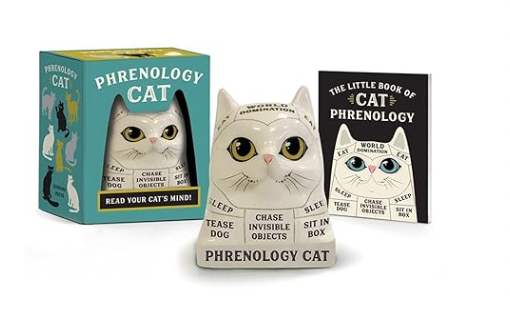 Phrenology Cat: Read Your Cat's Mind!