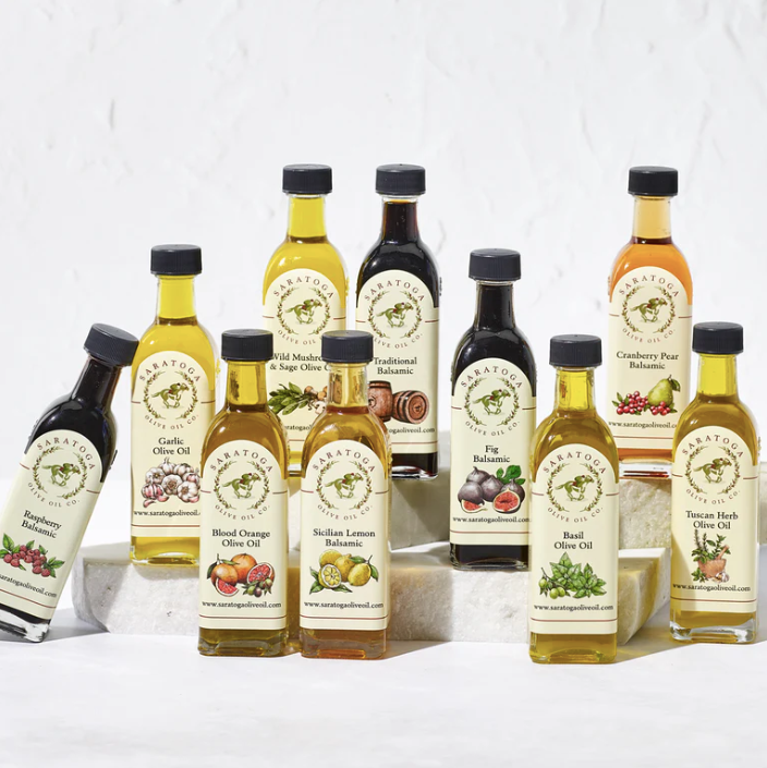 Saratoga Mini Olive Oil 60ml