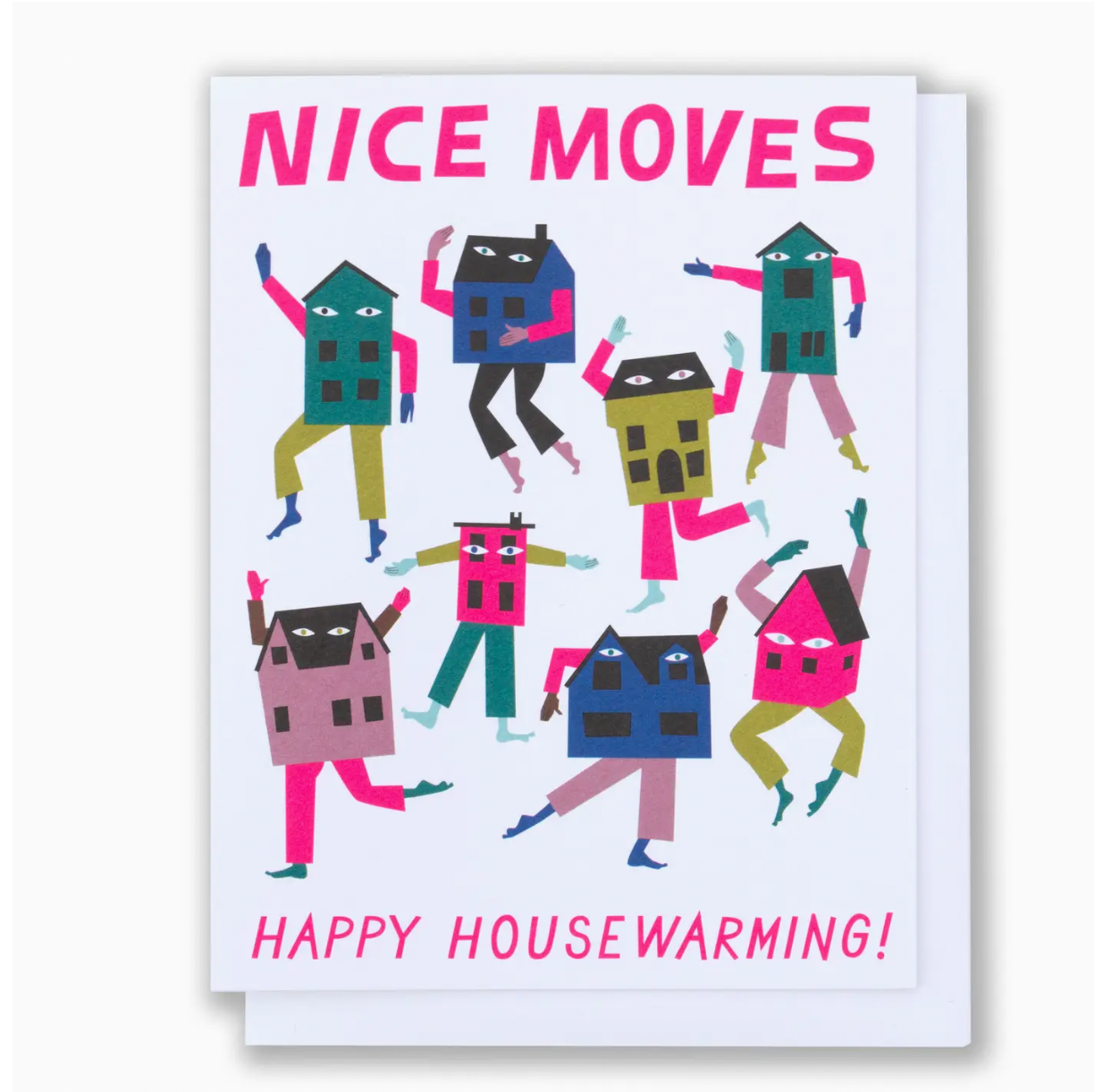 Nice Moves Housewarming Note Card
