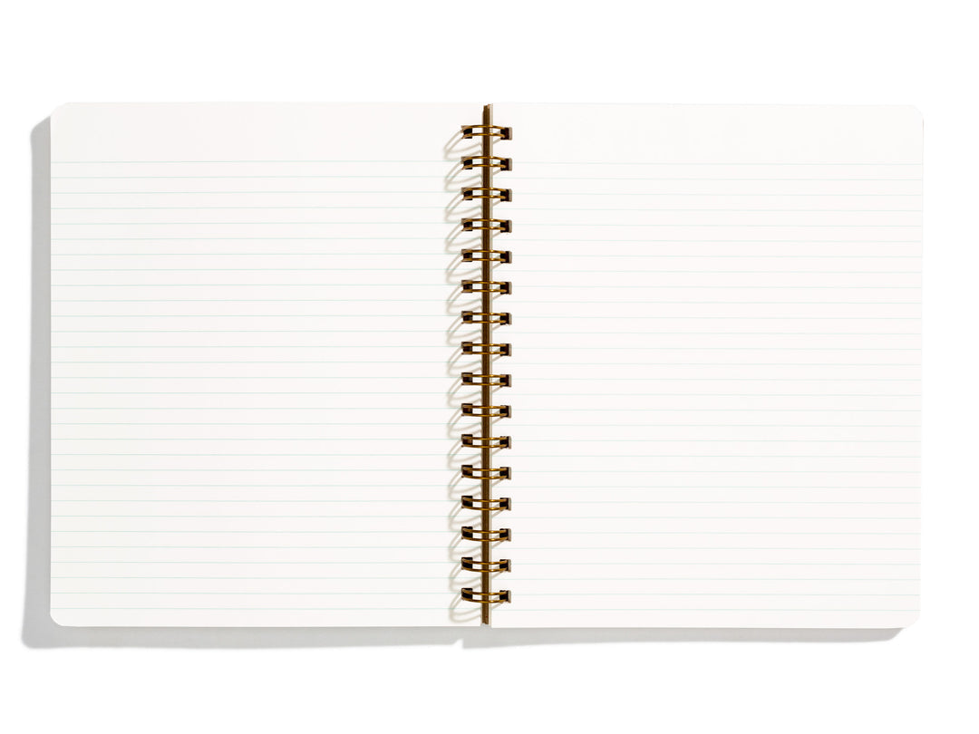 Standard Notebook - Lined Mint