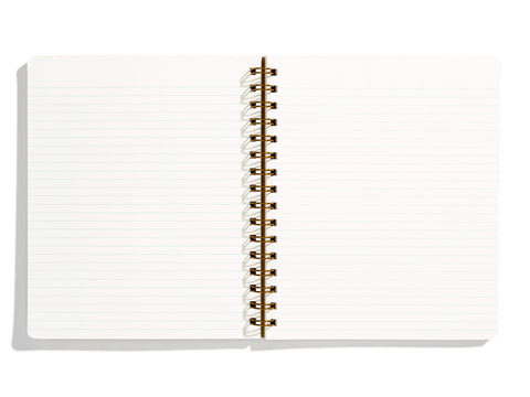 Standard Notebook - Lined Ocean