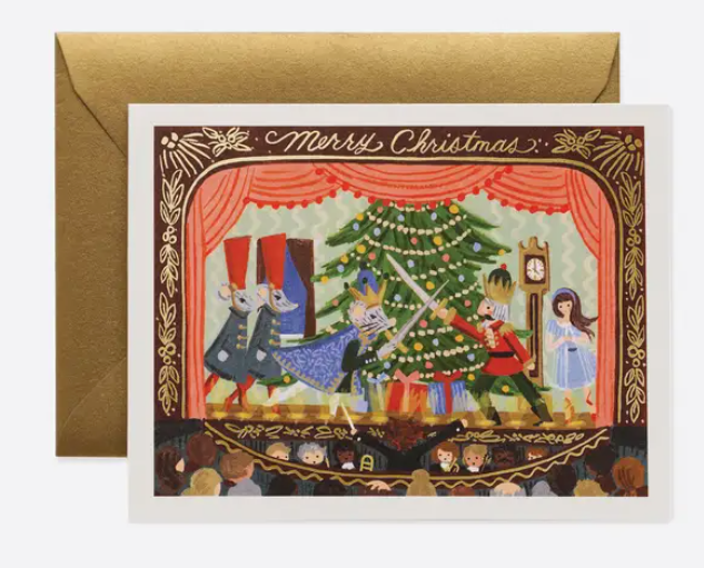 Nutcracker Christmas (Boxed Set of 8)