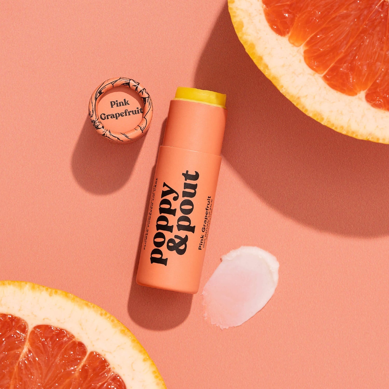 Poppy And Pout Lip Balm - Stay Forever