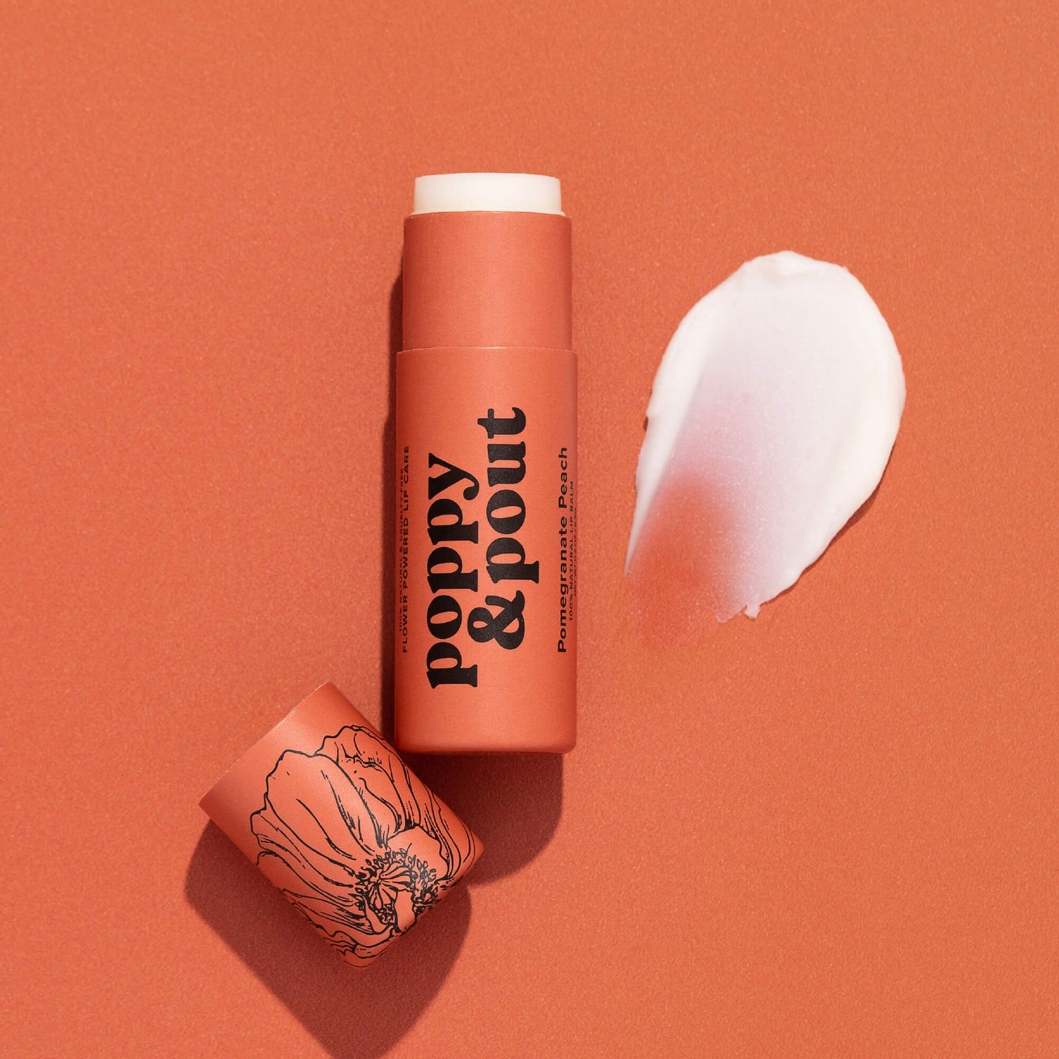 Poppy And Pout Lip Balm - Stay Forever