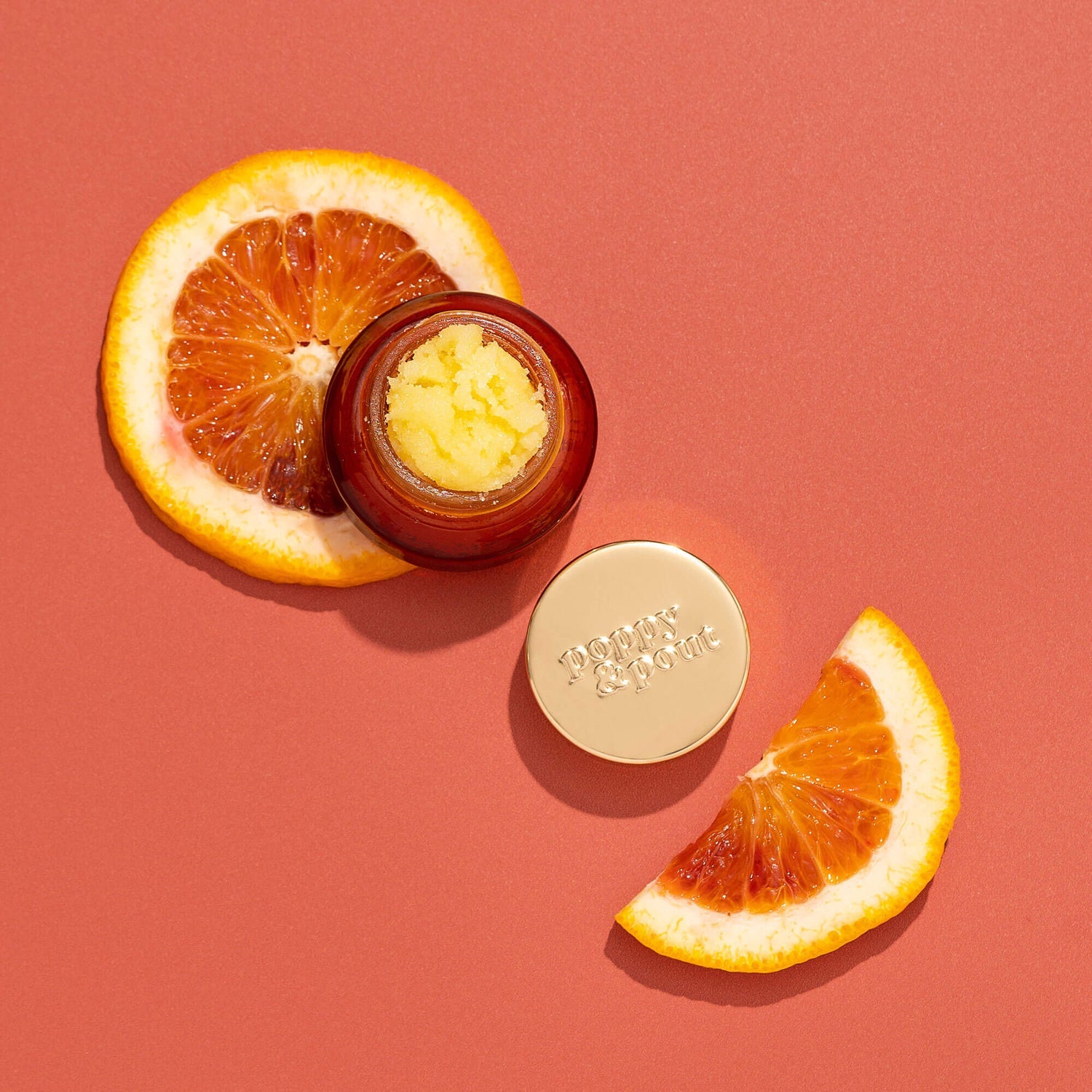 Poppy And Pout Lip Scrub