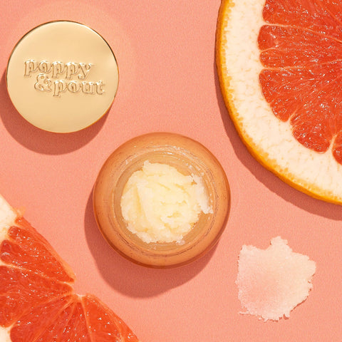 Poppy And Pout Lip Scrub
