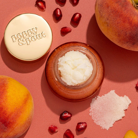 Poppy And Pout Lip Scrub