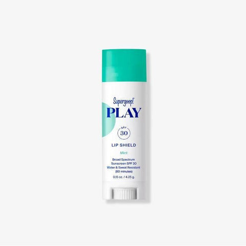Supergoop PLAY Lip Shield SPF 30 Mint
