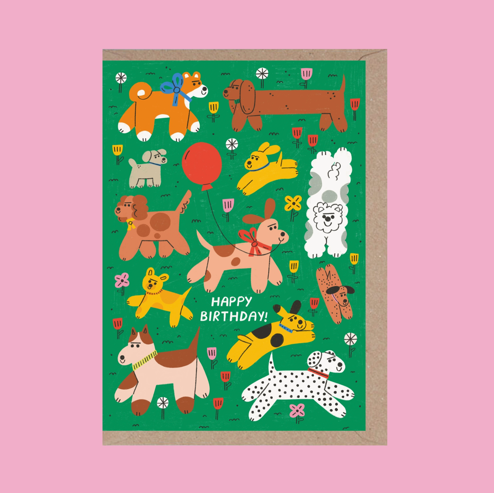 Dog Lover Birthday Card