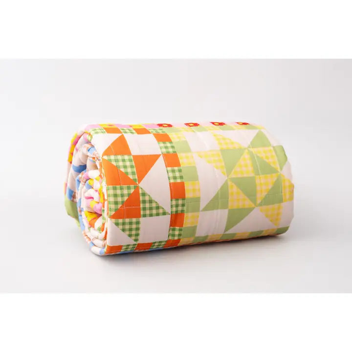 Quilted Blanket, Patchwork - Stay Forever