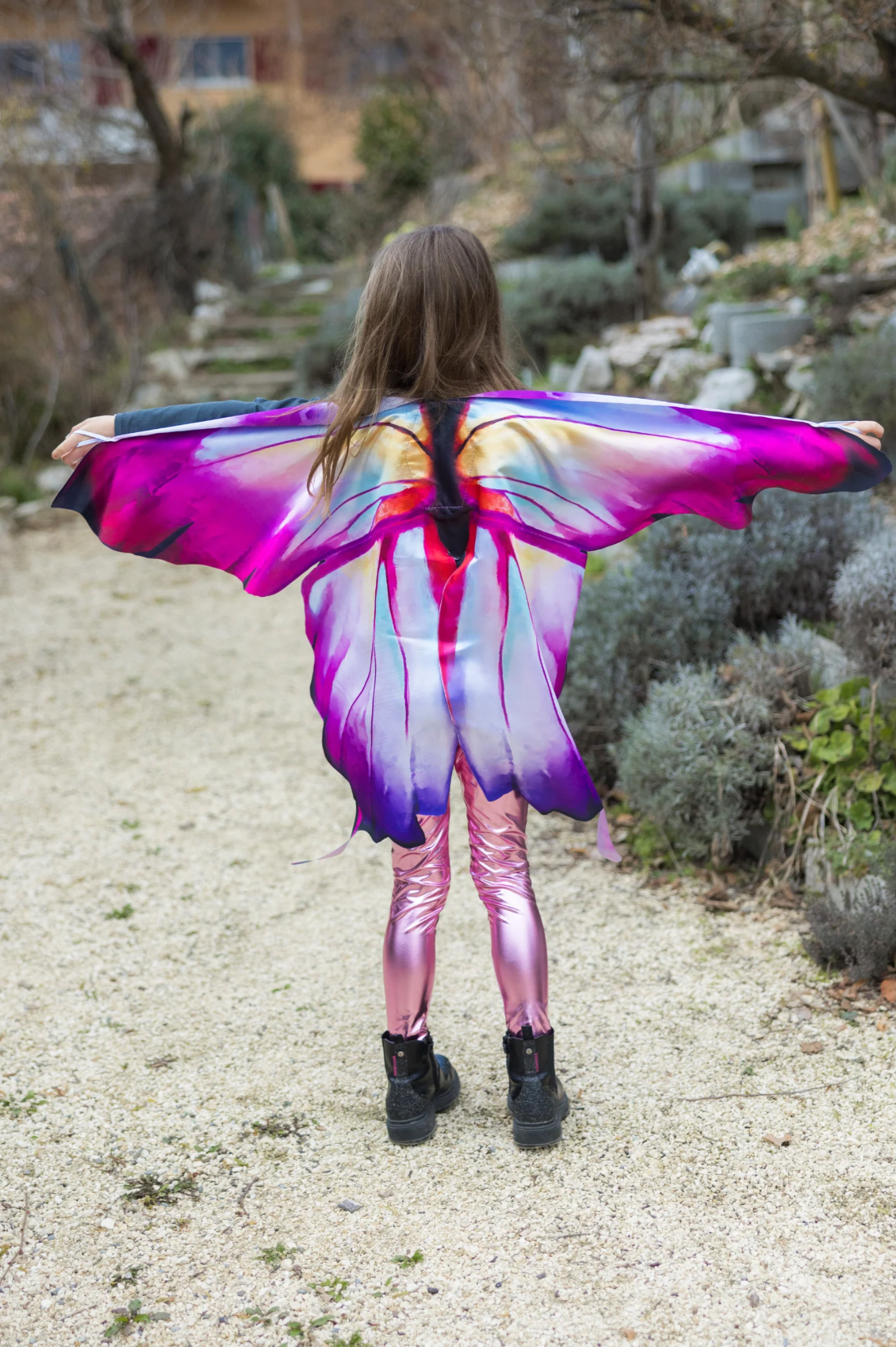 Ombre Butterfly Soft Wings, Size 4-6