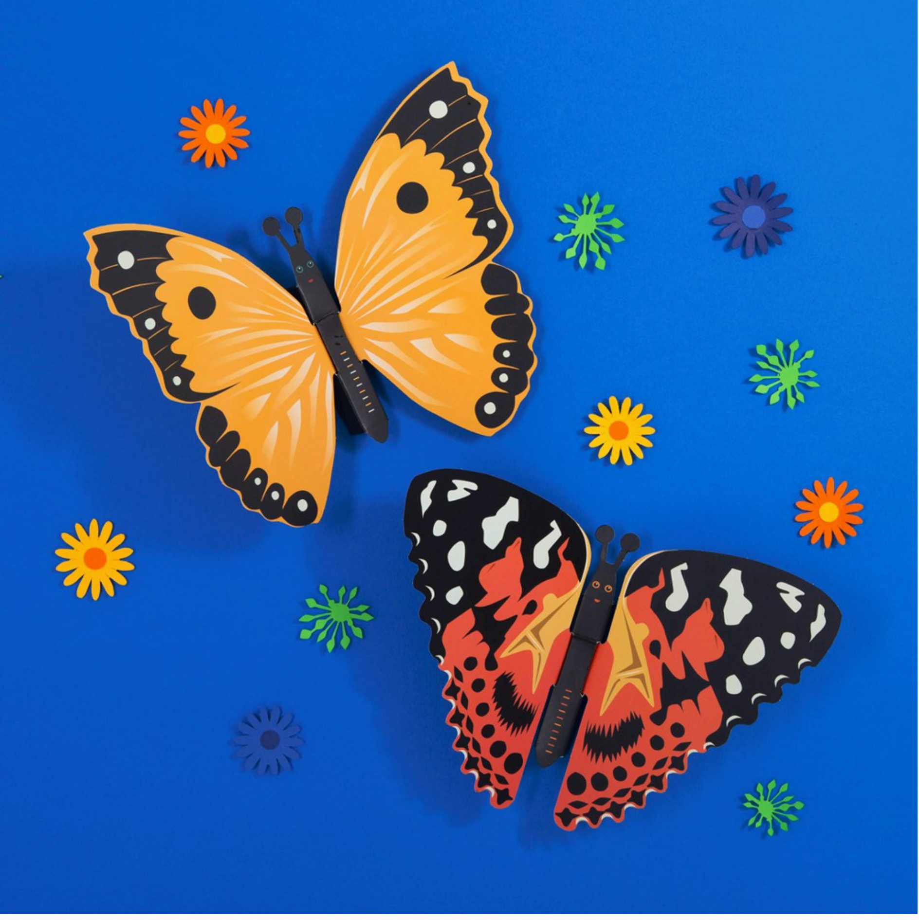 Create Your Own Fluttering Butterflies