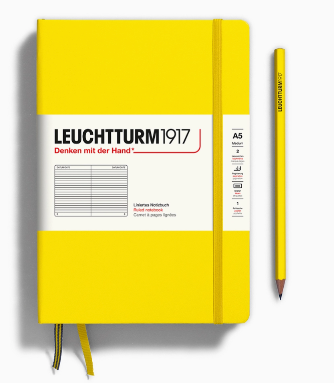 Softcover Ruled A5 Notebook