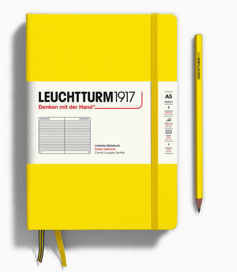 Softcover Ruled A5 Notebook