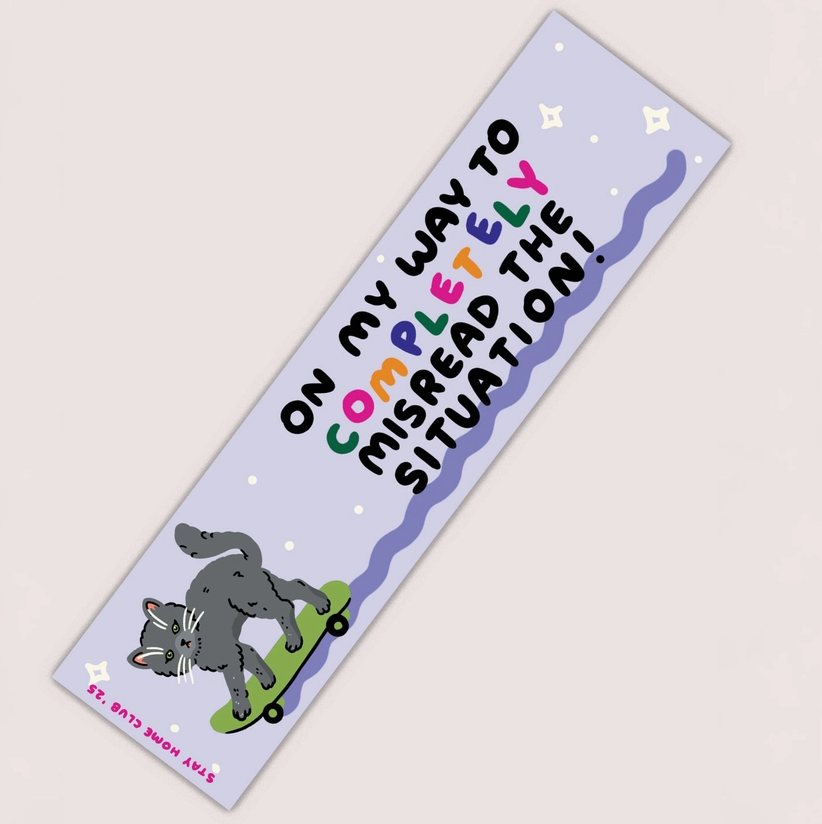 Misread the Situation Bumper Sticker