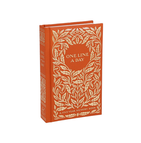Gilded One Line a Day: A Five-Year Memory Book