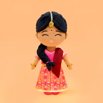 Indian ‘Priya’ Cultural Mini Doll