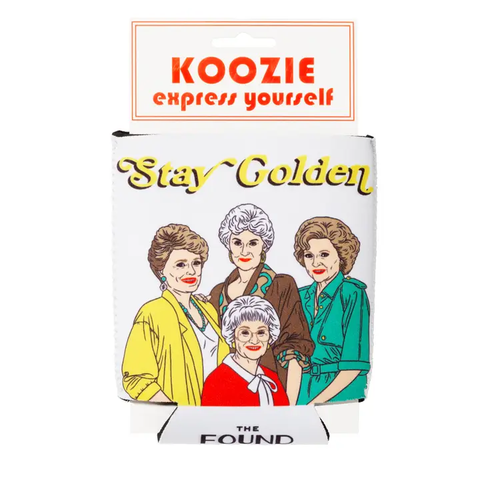 Stay Golden Girls Koozie 12oz