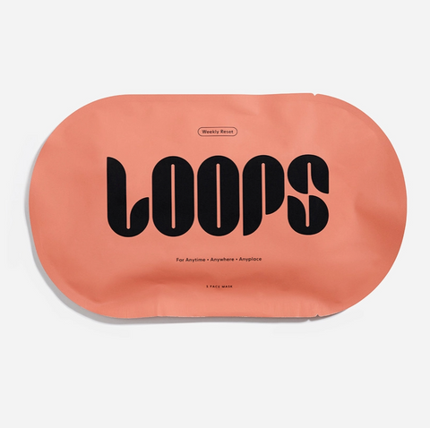 Loops Hydrogel Face Mask