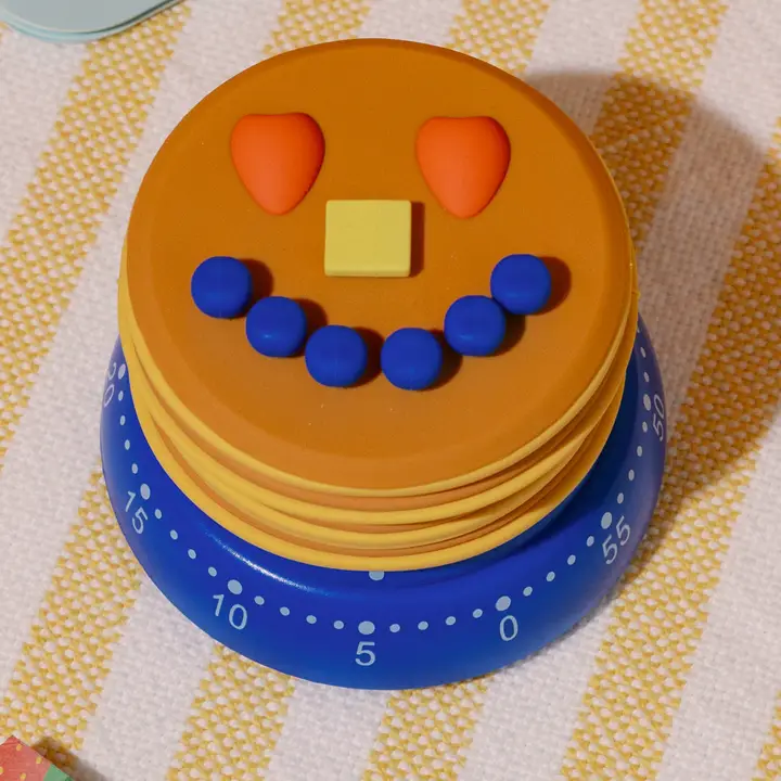 Pancake Kitchen Timer