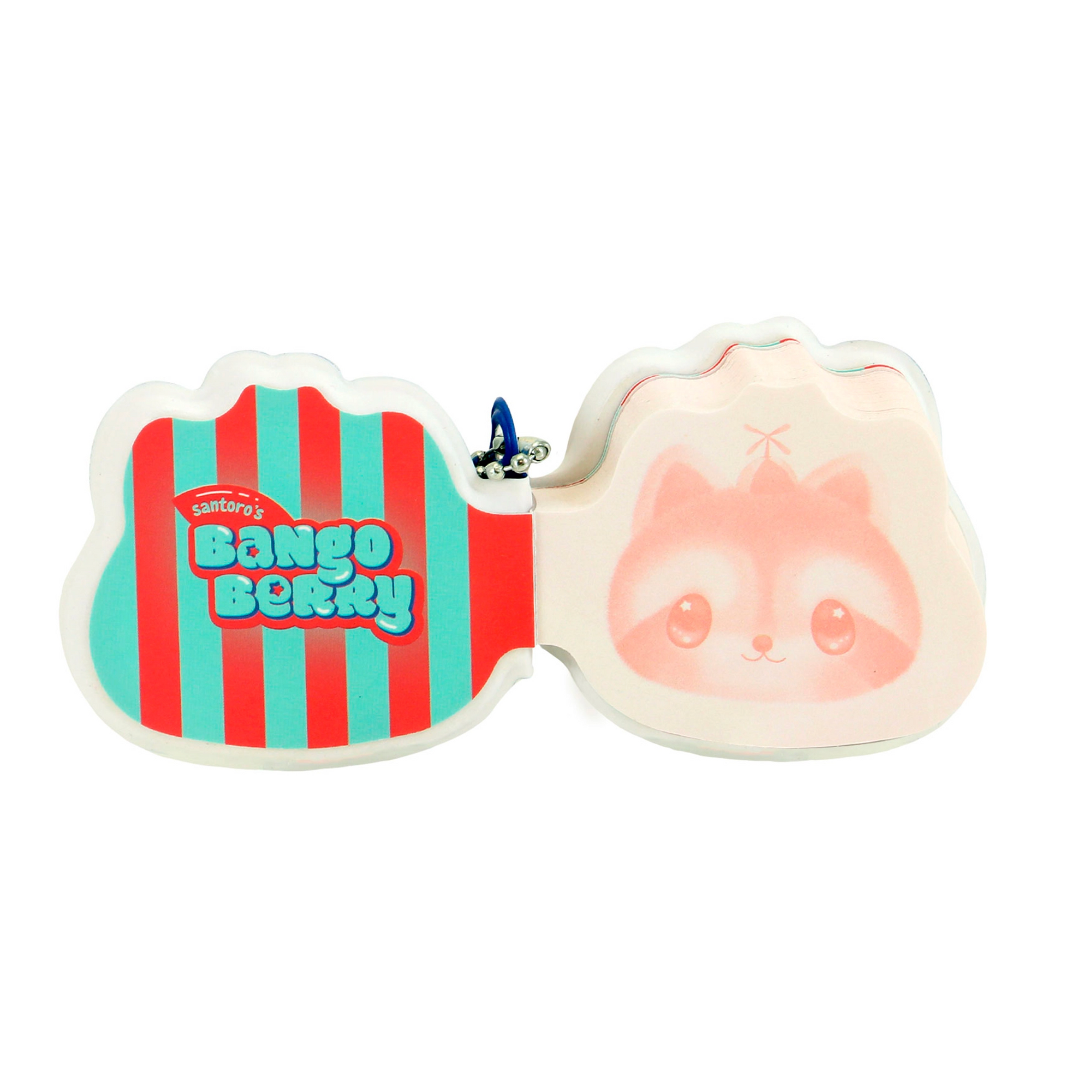 Bangoberry Puffy Keychain Notebook