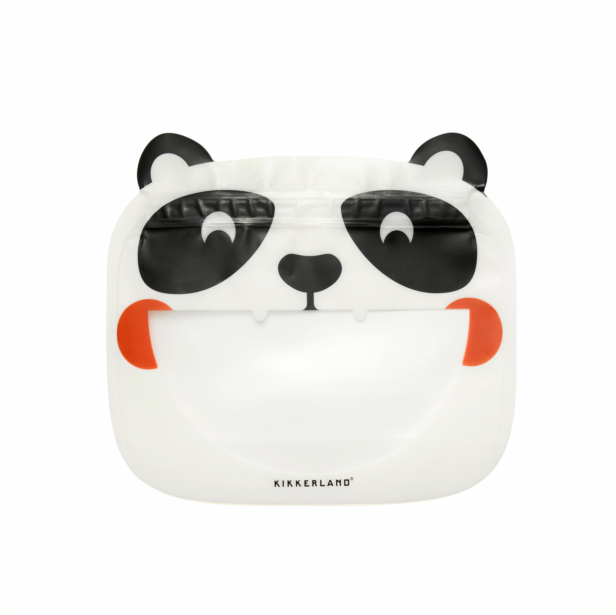 Panda Zipper Bags (Set of 3)