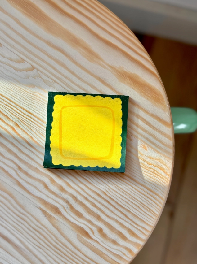 Foodie Post-It Notes