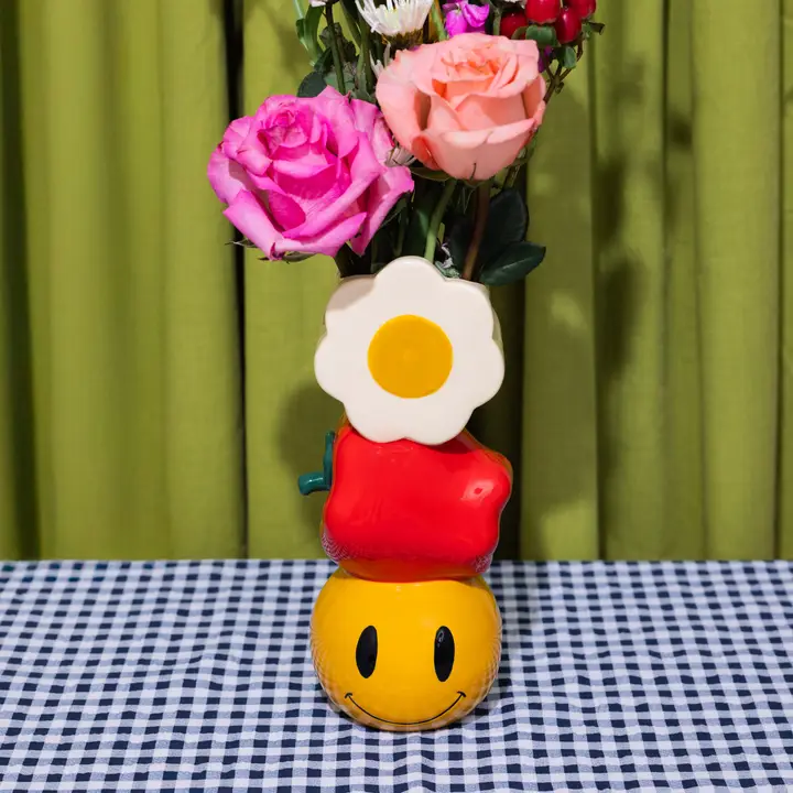Fun Ceramic Vase